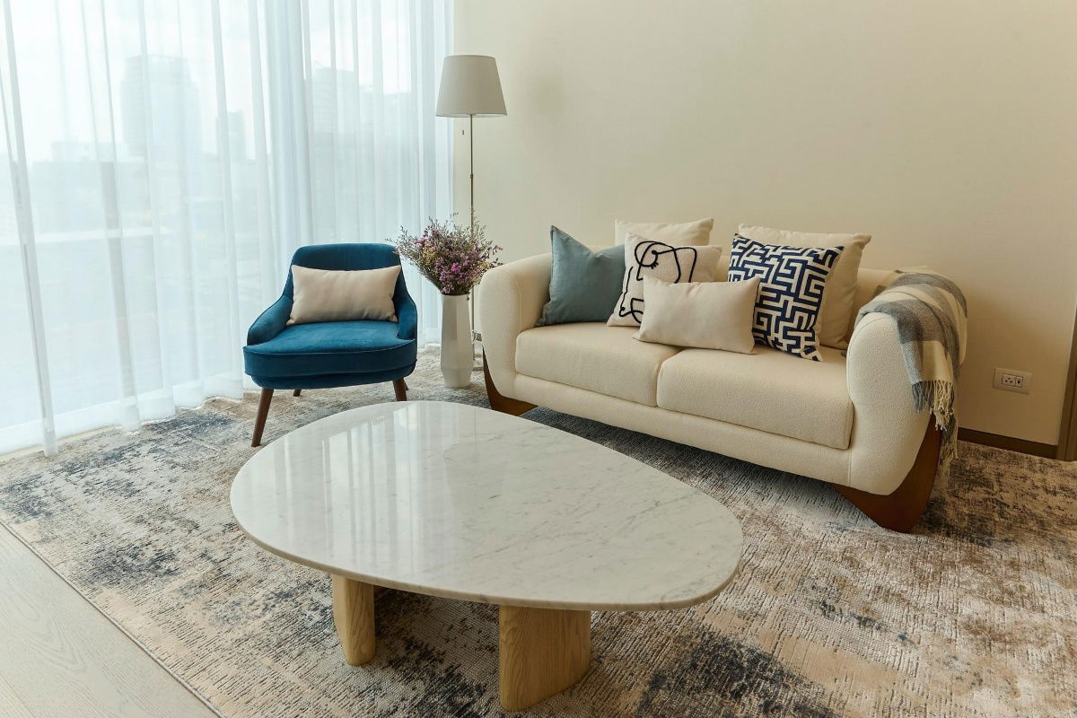 LTH10672–SCOPE Langsuan FOR RENT 1 beds 2 baths size 85 Sq.m. Near BTS Chitlom Station ONLY 170k/month