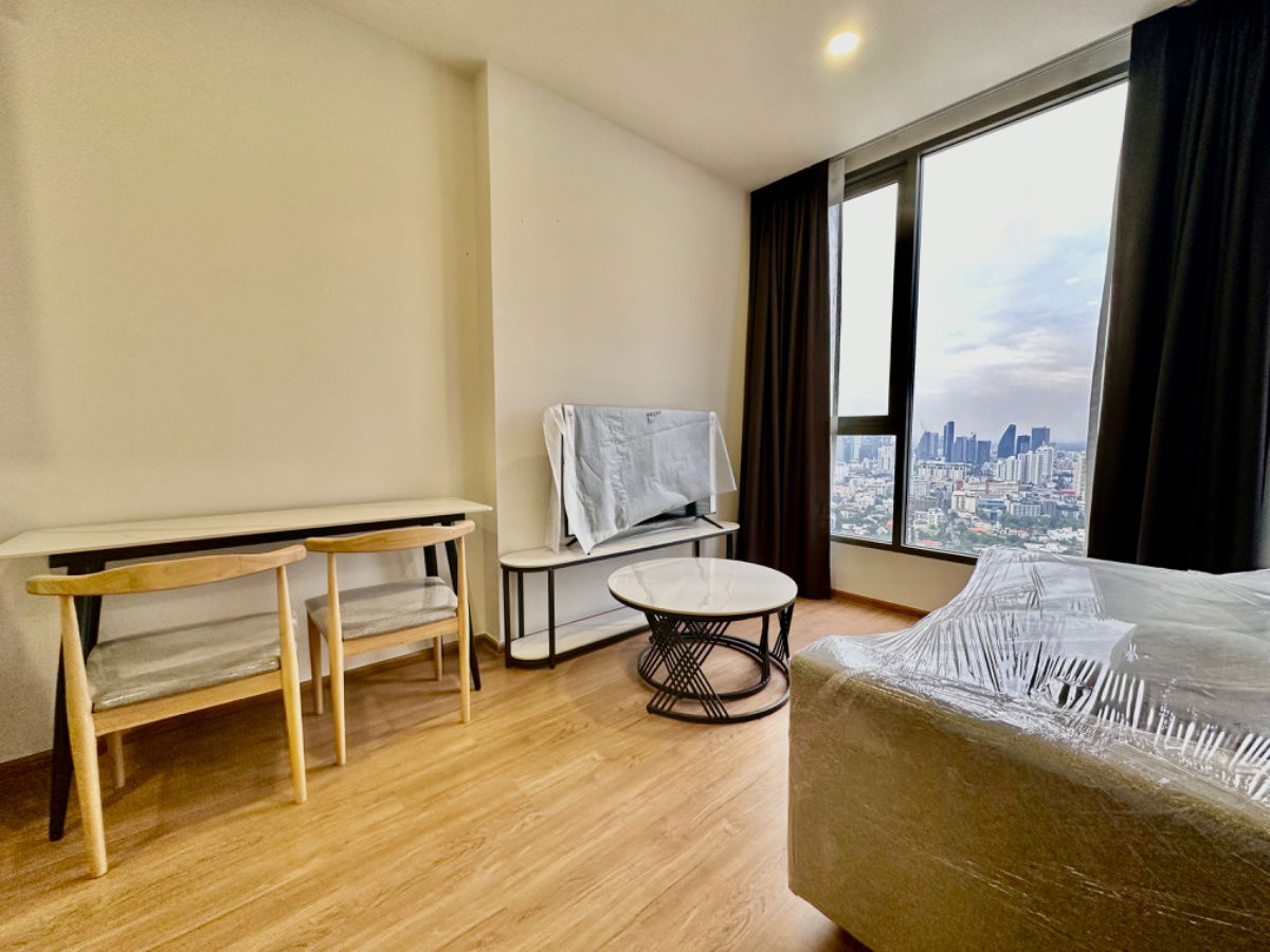 ✨✨For Rent Cloud Thonglor-Petchaburi 1 bed 1 bath 32 sqm. Full-furnished!!!