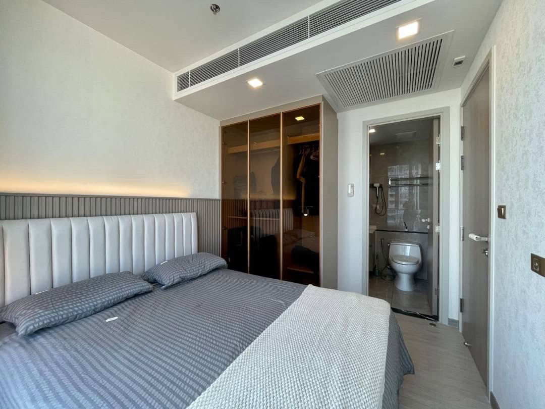 One9Five Asoke Rama9 For Rent Nice Decoration , 1 Bedroom 1 Bathroom, 36.5 Sqm , 31,000 Baht only   Line : @apopplace