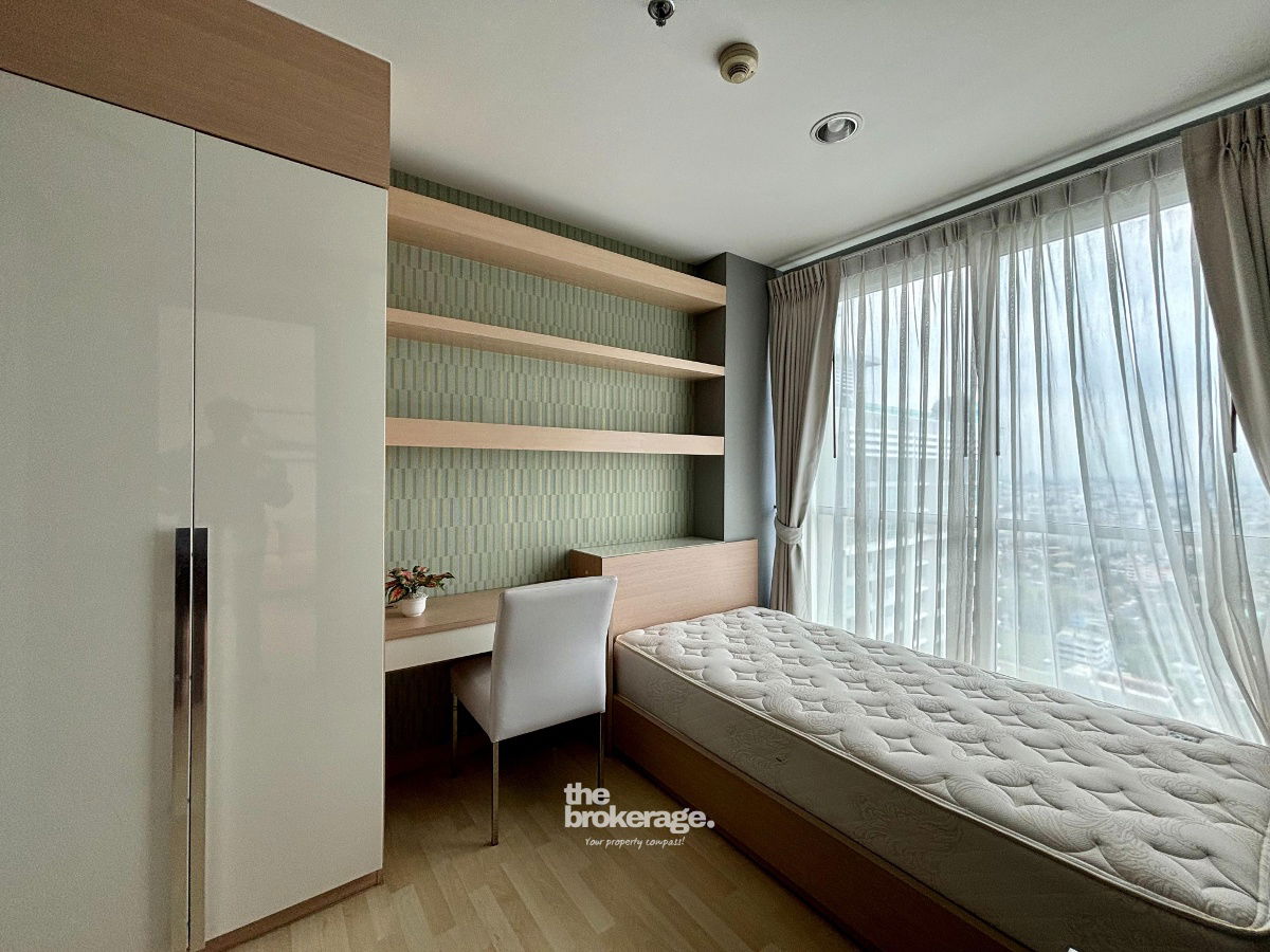 For Rent Rhythm Ratchada 2 Bedroom 2Bathroom 73sqm. 32,000THB Only!! Line : @thebrokerage