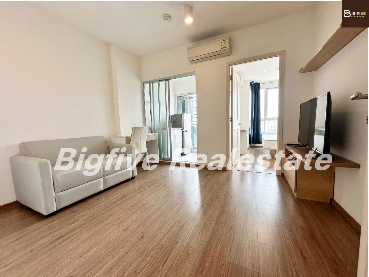 A66-121 Condo for rent, U Delight @ Bang Son Station, 17th floor, beautiful view, next to Bang Son MRT, complete electrical appliances ✨