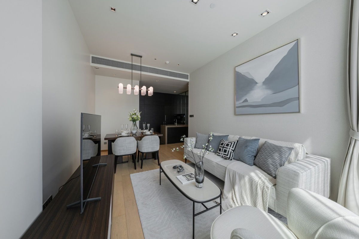 Renting 28 Chidlom nice decor fully fur