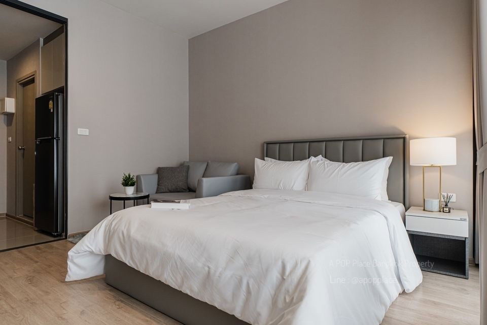 Ideo Rama9 Asoke , Studio 17,000 Baht, Nice Decoration  Line : @apopplace