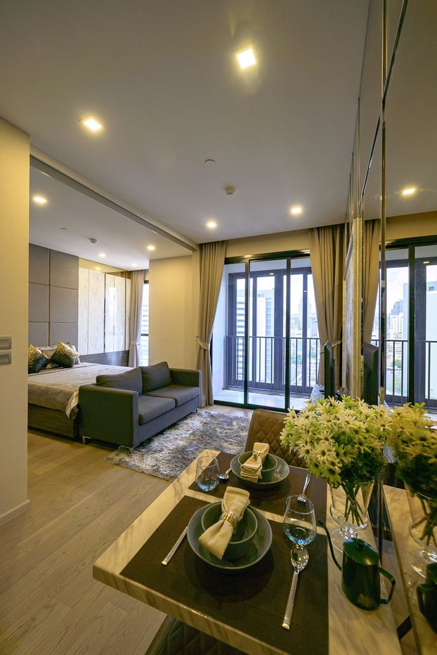 For Rent Ashton Asoke Fully Furnished (Near BTS ASOK)