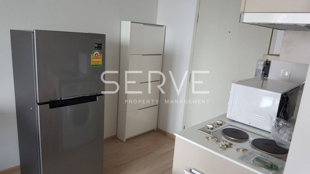 1 Bed 1 Bath Nice Room Good Location BTS Ratchathewi 300 m. & BTS Phaya Thai 700 m.  @ Ideo Q Ratchathewi