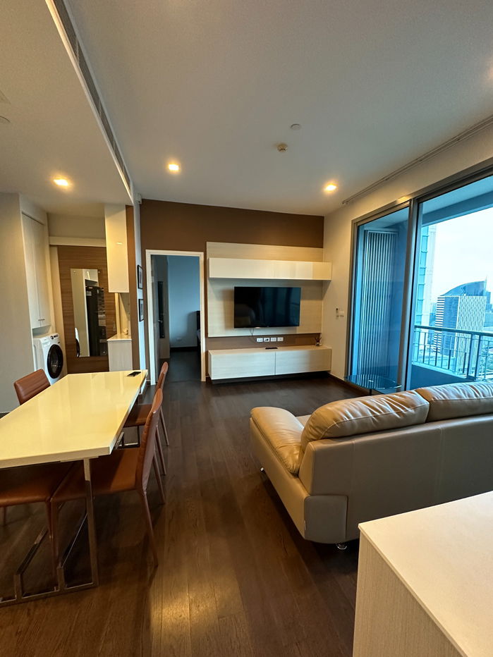 2bedroom Q Asoke Condo for rent, near mrt Phetchaburi (Rt-01)