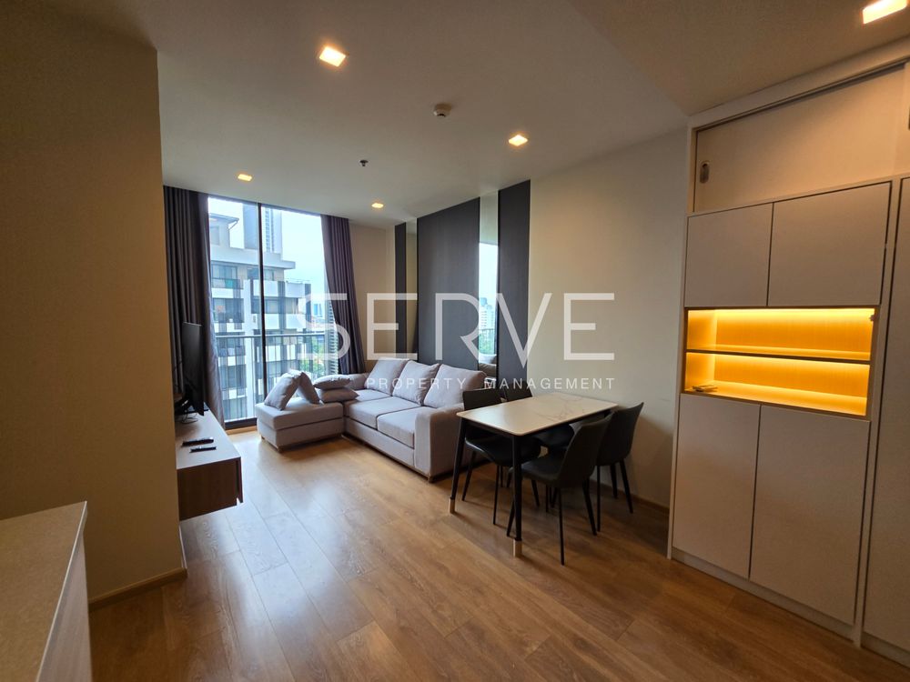 Nice view & Good Location 2 Bed Close to BTS Phrom Phong / Condo For Rent-Noble Around 33