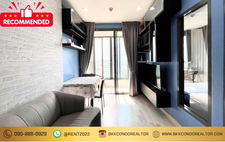 🍀🍀🍀Beautiful Room💝For Rent @IDEO Mobi Phayathai (Line ID: @rent2022) Good price and ready to move in✨