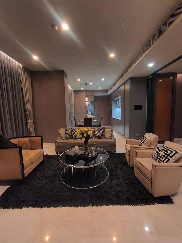 LTHC10702–The Monument Thong Lo FOR RENT 2 beds 3 baths size 125 Sq.m. Near BTS Thonglor Station ONLY 120k/month