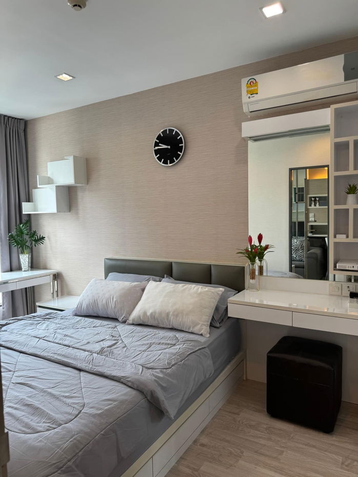 🍀🍀🍀လှပသောအခန်း 💖 For Rent 📌Ideo Mobi Sukhumvit 81 (Line ID: @rent2022) ပြင်ဆင်ပြီး ပရိဘောဂအပြည့်အစုံ နှင့် အသင့်နေထိုင်ရန်!!!✨A08458