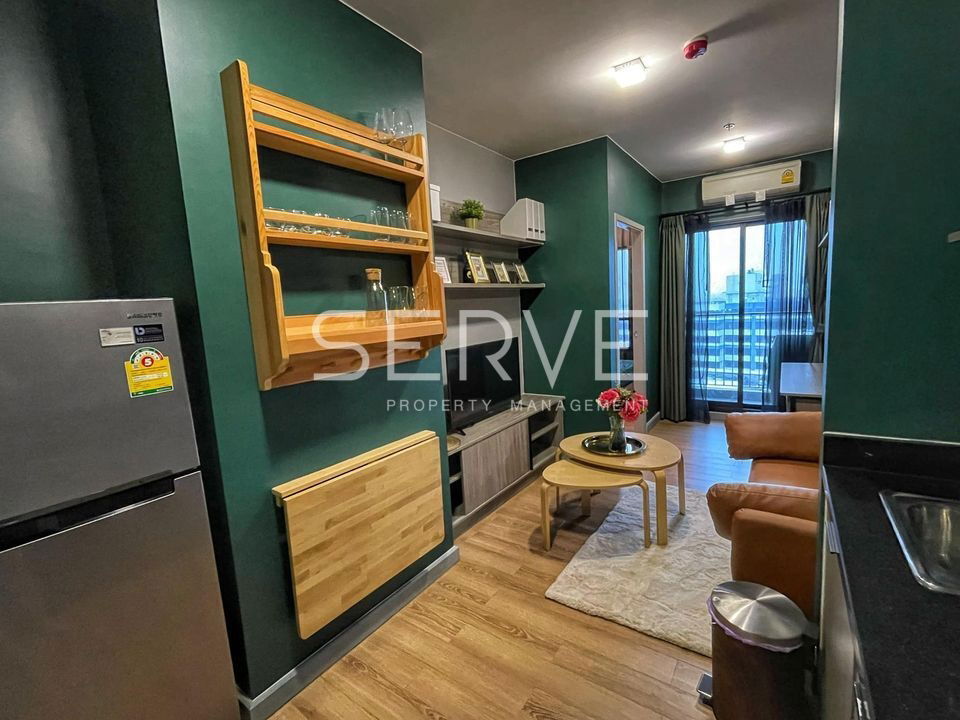 1 Bed  Fully furnished Condo close to MRT Ladprao station  @ Chapter One Midtown Ladprao 24