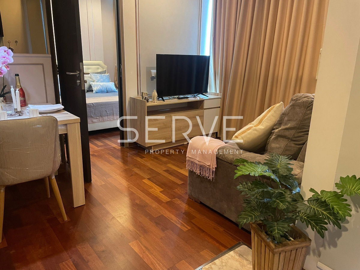 1 Bed  Nice Room Good Location Close to BTS Ratchathewi 350 m. and Siam Paragon   @  Wish Signature Midtown Siam