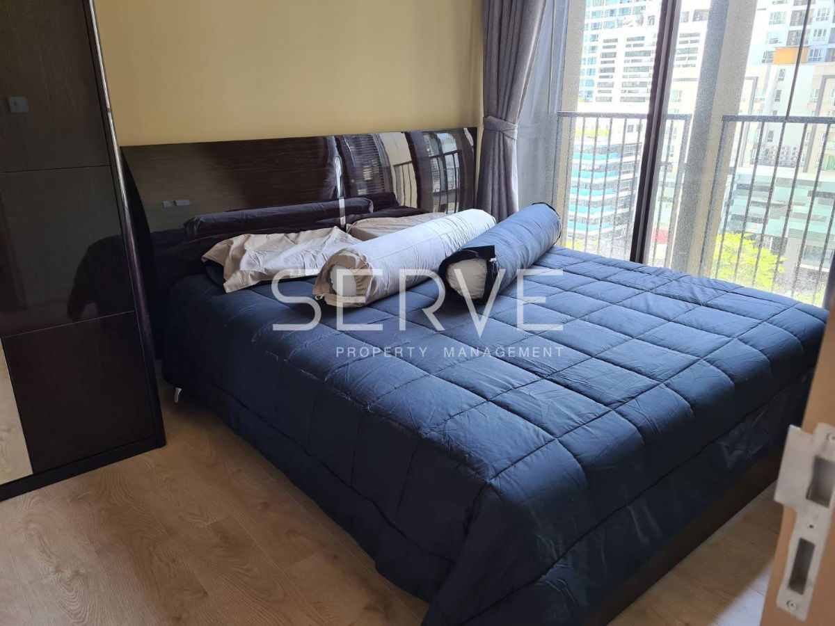 🔥25K🔥Corner Room 1 Bed 33.73 sq.m. Good Location Close to BTS Asok & MRT Sukhumvit 500 m. at Noble BE19 Condo / For Rent