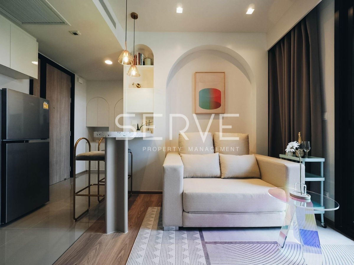 🔥Corner Room 2 Beds 45 sq.m. High Fl. 10+ Good View & Good Location Close to BTS Thong Lo at OKA HAUS Sukhumvit 36 Condo / For Rent