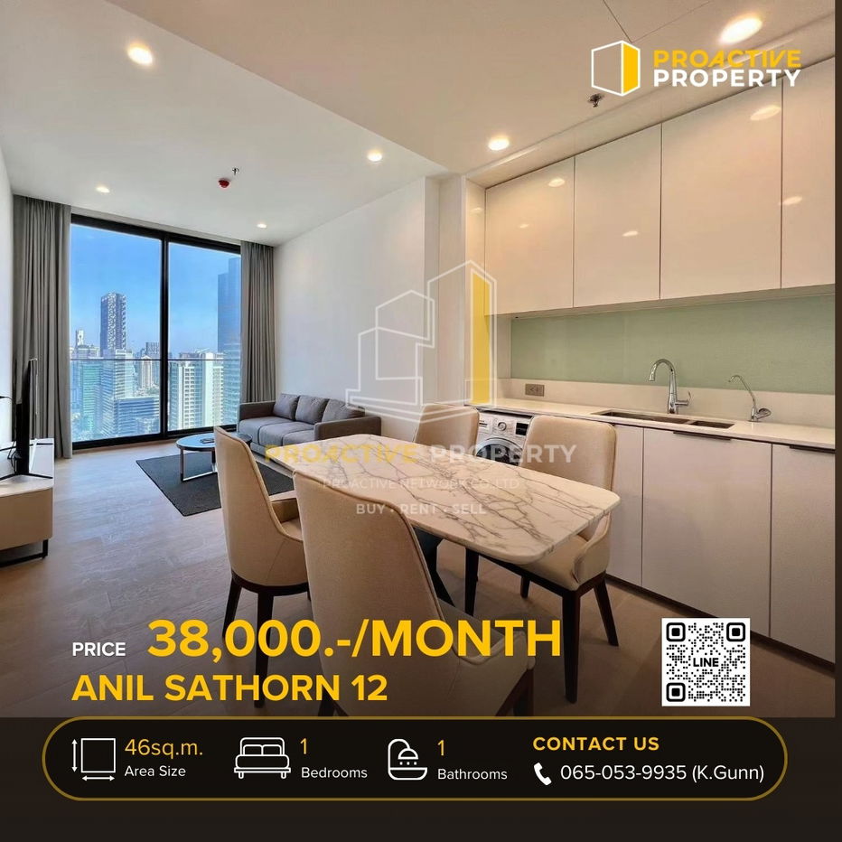 🔥Rent 1BR Fully furnished Ready to move in 065-053-9935 Gunn