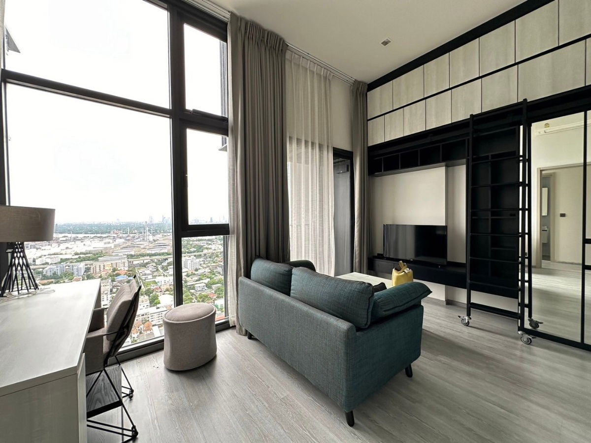 The Line Sukhumvit 101 for rent, close to Punnawithi bts station Rt-01)