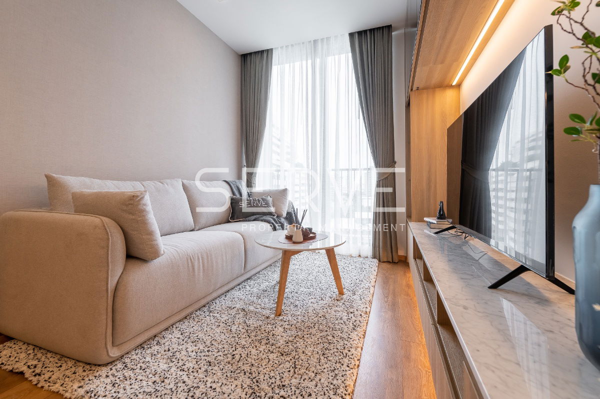 🔥39K🔥- Nice Room 2 Beds East side New Condo Close to BTS Phrom Phong / Condo For Rent