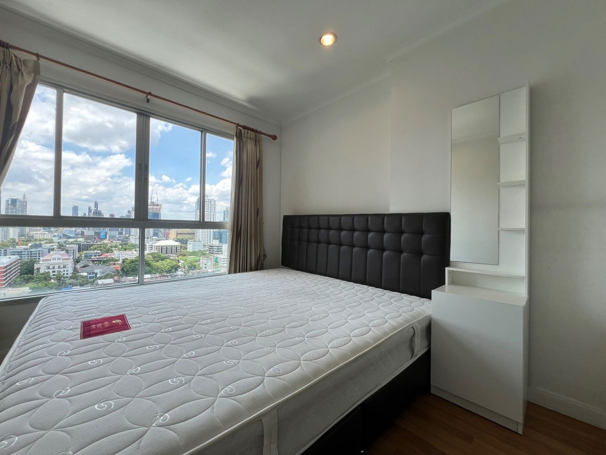 CO_RM401 Lumpini Place Rama 4 - Kluaynamthai, room available for rent, Line: @cgestate