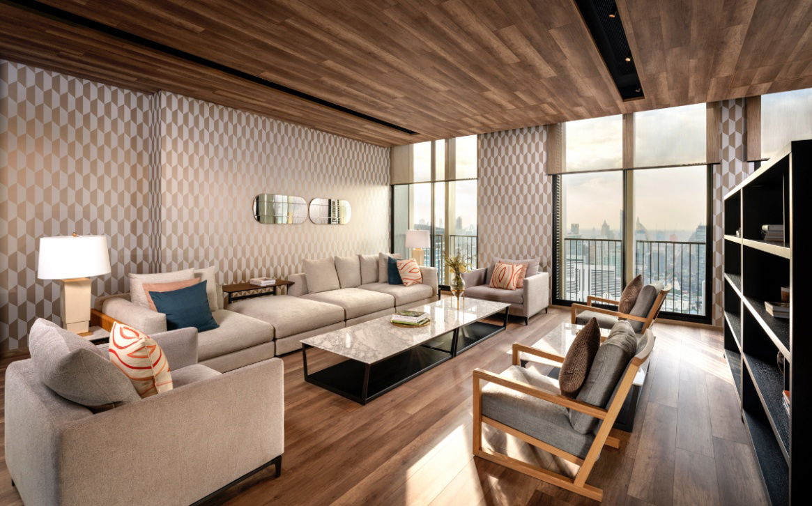 🔥温馨风格 1 床 45.09 平方米。