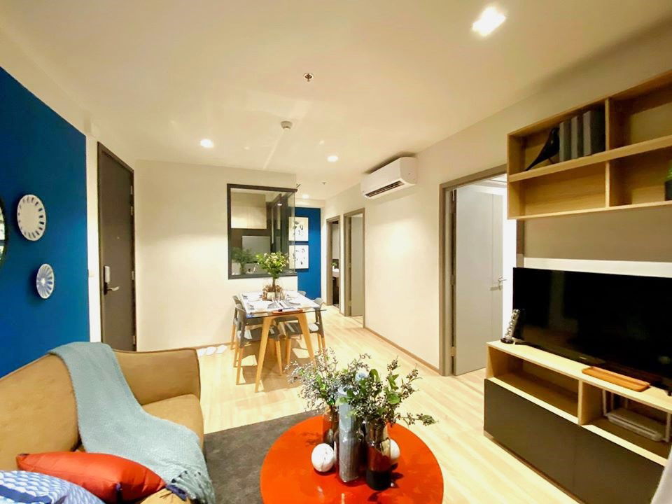 ⚡⚡Availble 2 Bedrooms⚡The Base Garden Rama 9⚡LineID : @AgentCondo (With@ Infront) ⚡