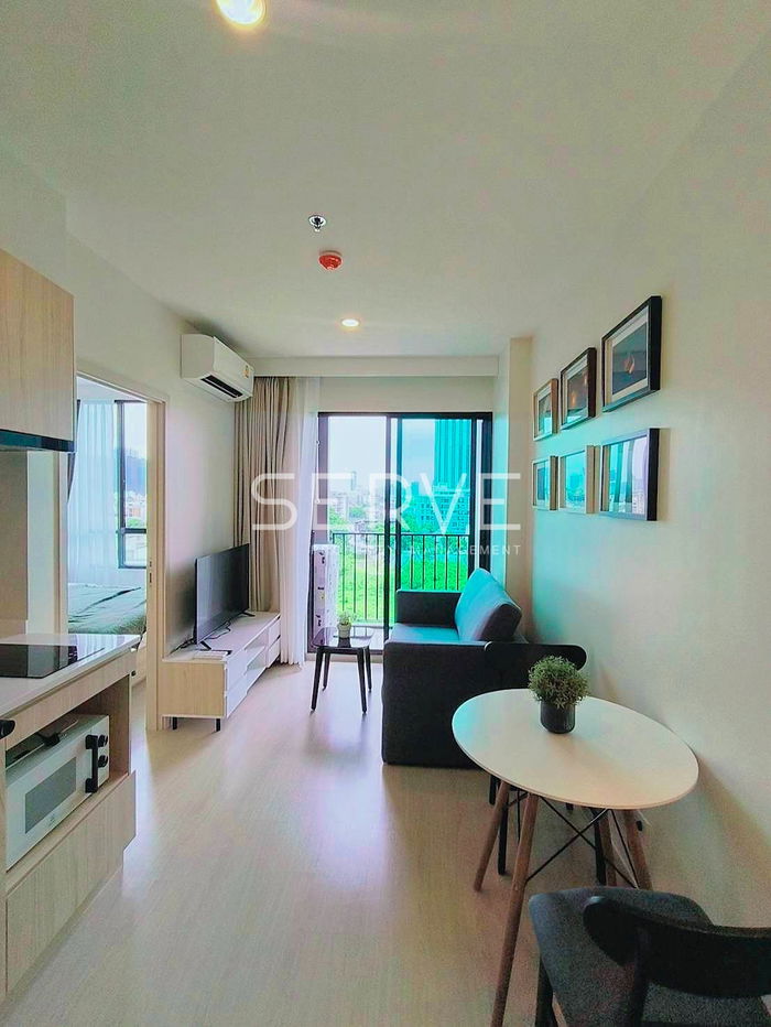 1 Bed City view Good Location Close to MRT Lat Phrao 150 m. @ Nue Noble Ratchada Lat Phrao