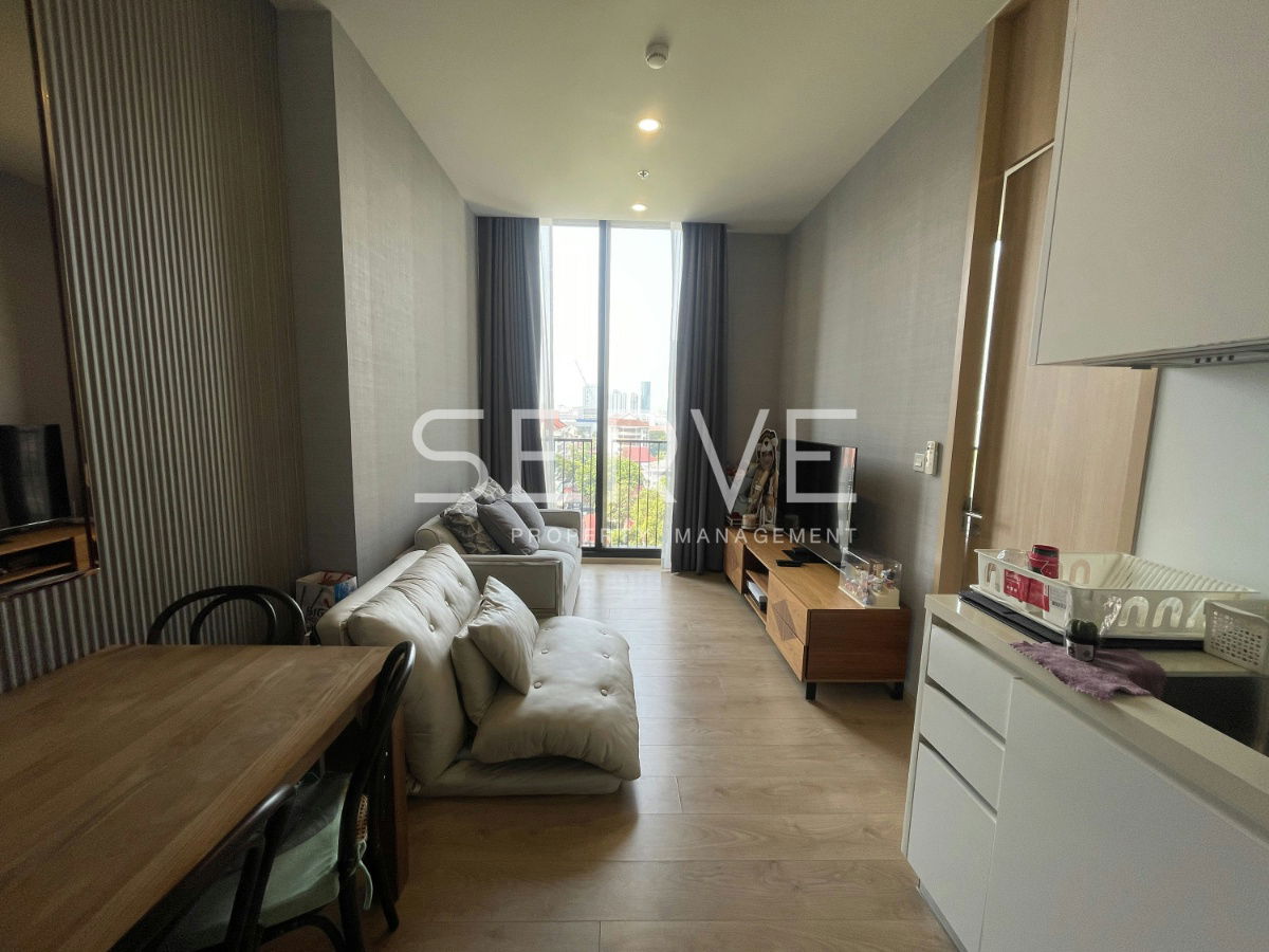 🔥28K🔥 - 1 Bed 34.99 sq.m. Close to BTS Asok & MRT Sukhumvit 550 m. at Noble BE19 Condo / For Rent