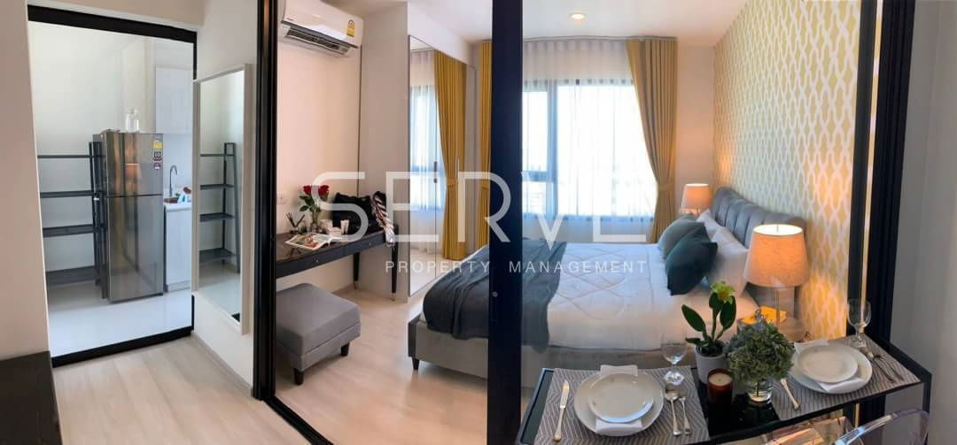 1 Bed Large Room Good Location Next to MRT Phetchaburi 130 m. & Arl Makkasan 20 m.  @ Life Asoke
