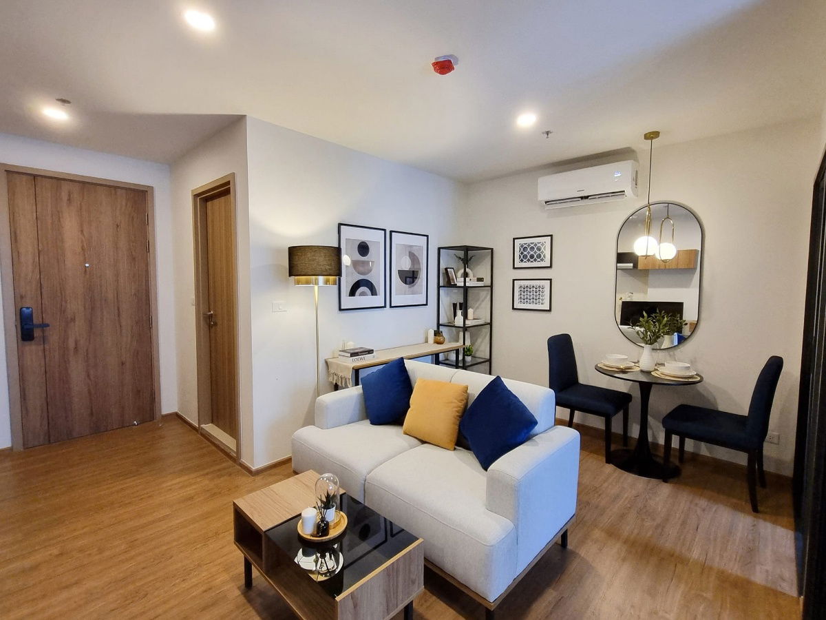 For Rent THE LINE VIBE Fully Furnished (Near BTS Lat Phrao Intersection)