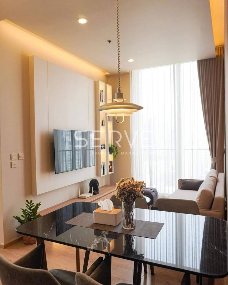 🔥Nice Room 1 Bed 45.09 sq.m. Good Location Close to BTS Asok & MRT Sukhumvit 550 m. at Noble BE19 Condo / For Rent