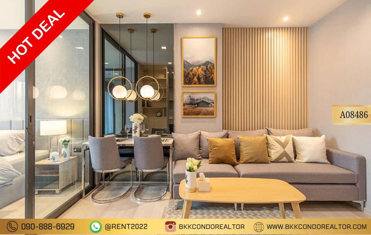 🍀🍀🍀Beautiful Room💝For Rent @Life one wireless (Line ID: @rent2022) Fully Furnished & Good price✨