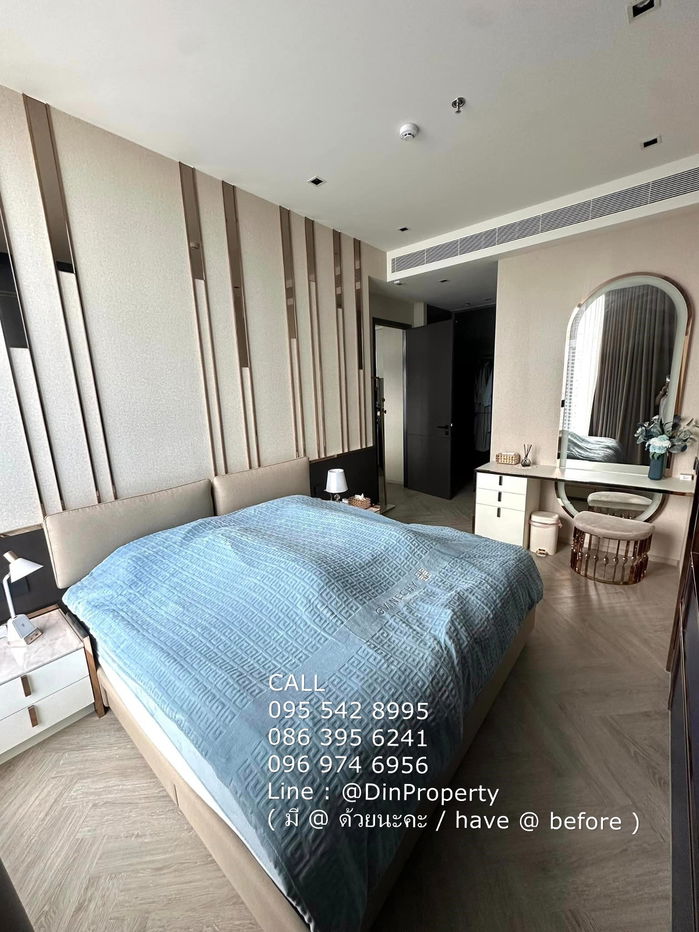 Rent  Chapter Charoennakhon–Riverside ,2  bed , BTS  Saphan Taksin , Krung Thonburi Charoen Nakorn road
