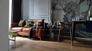 🔥39K🔥Modern Style 1 Bed with Bathtub Corner Room Close to BTS Phrom Phong 500 m. at Noble BE33 Condo / Condo For Rent