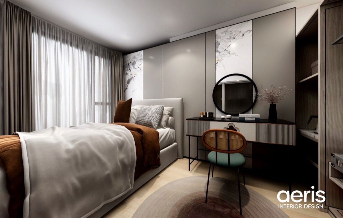 For rent The Parkland Phetkasem 56 Ready to move in (DSAA896)