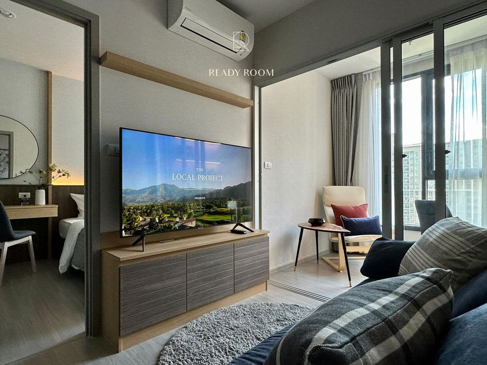 For rent The Parkland Phetkasem 56 Ready to move in (DSAA641)