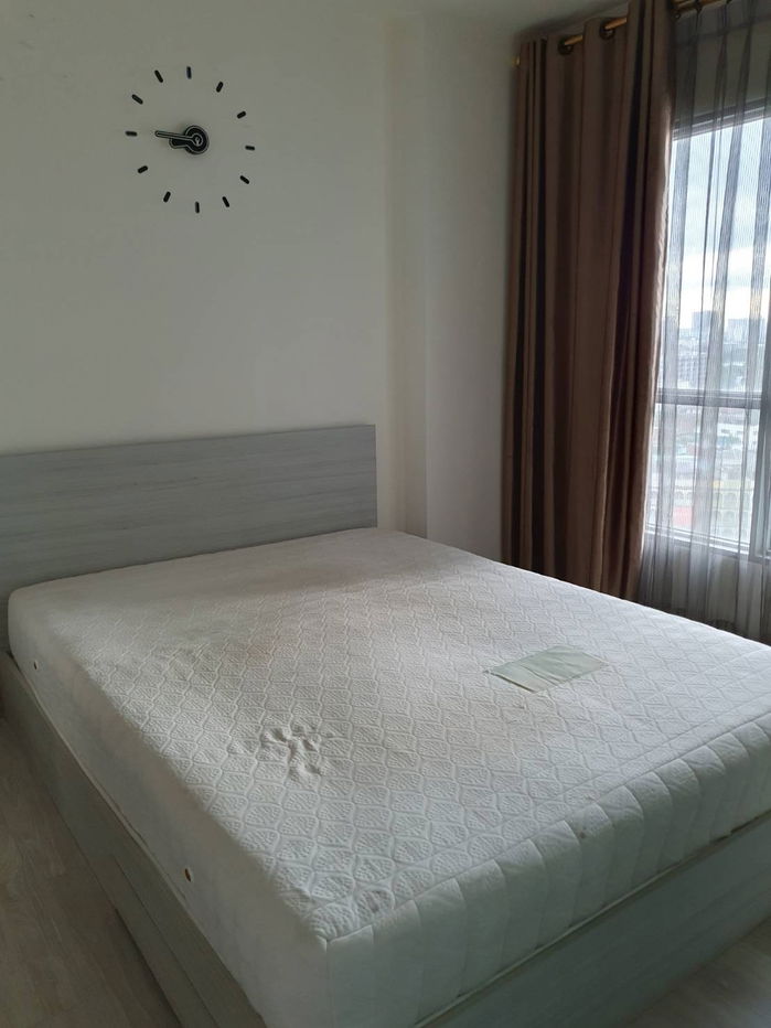 P105 Condo for rent Aspire Ngamwongwan,near Kasetsart University, beautiful room, fully furnished, very special price