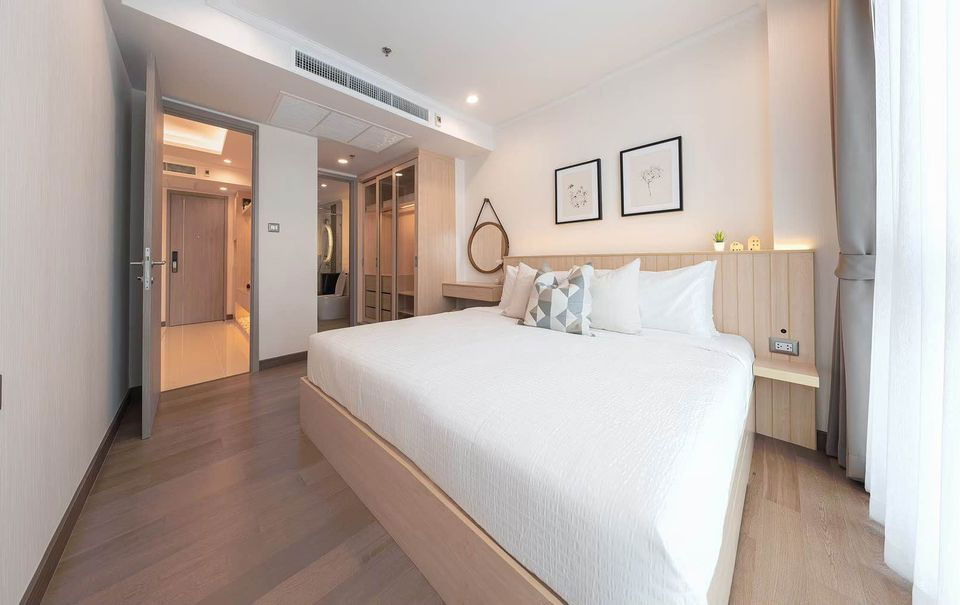 ✨Condo for Rent : Supalai Oriental Sukhumvit 39 (( BTS Phrom Phong )) AP-02 (line: @condo91 )