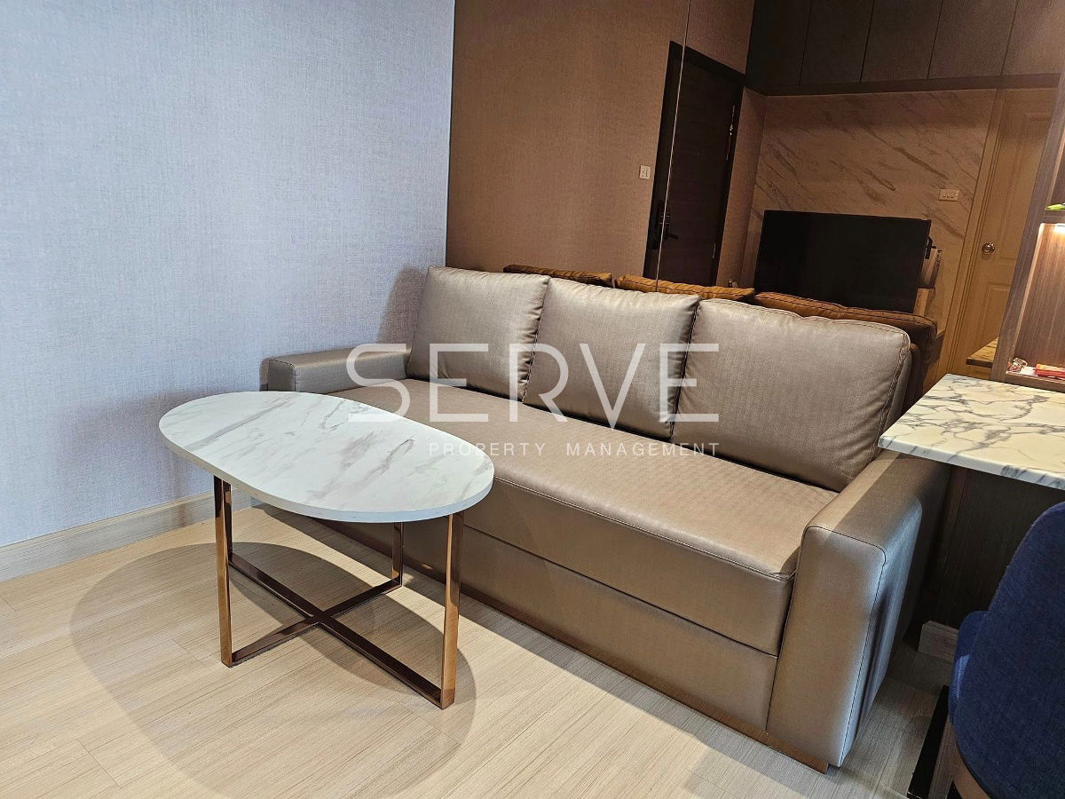 1 Bed 1 Bath with Bathtub Nice Room & Good Location in Rama 9  Area MRT Phra Ram 9 @ Supalai Veranda Rama 9