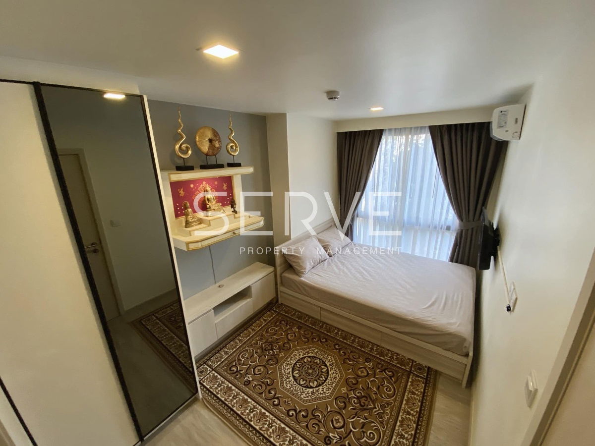Pet Friendly 2 Beds  Nice Room Good Location MRT Phra Ram 9  900M @  Maestro 03 Ratchada - Rama 9