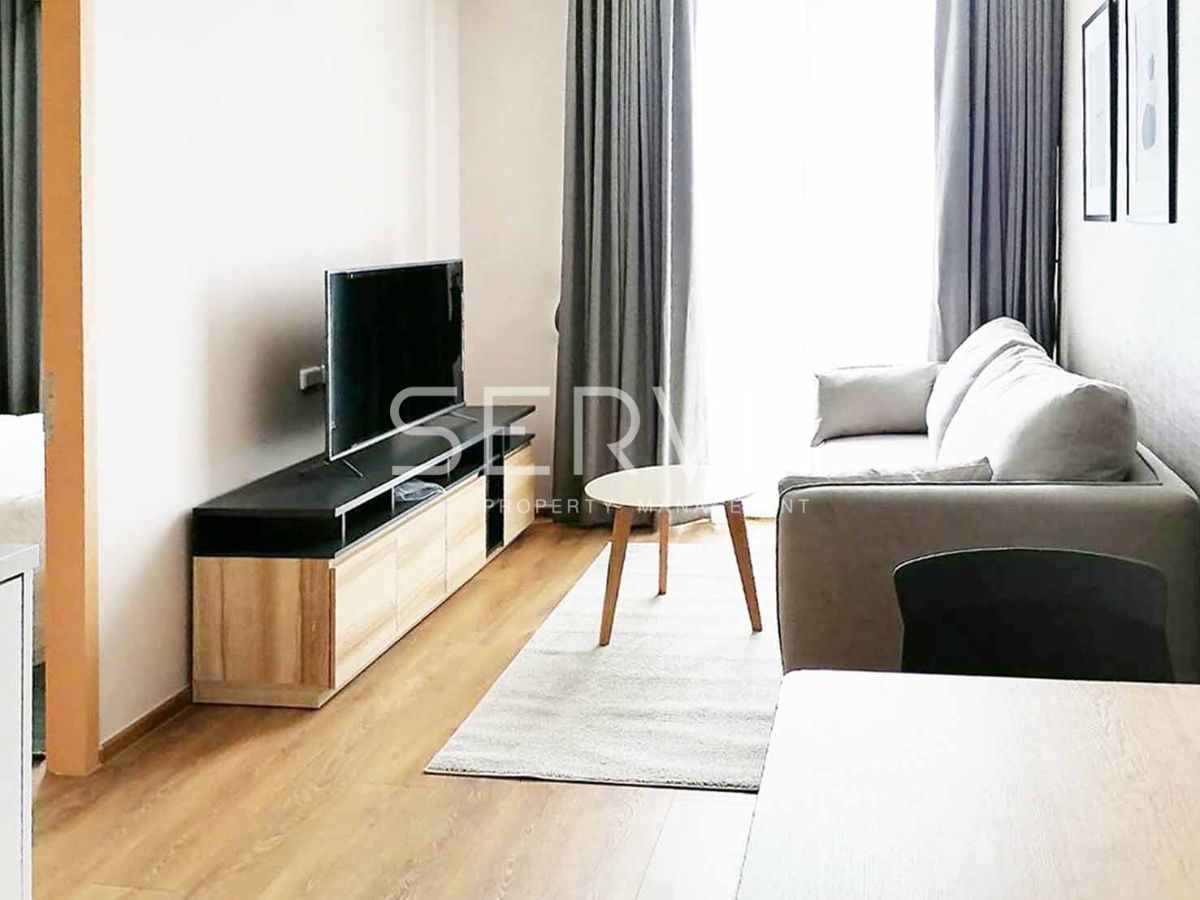 🔥27K🔥 - 1 Bed with Bathtub Unit in Phrom Phong Close to BTS Phrom Phong & The EmQuartier at Noble BE33 Condo / For Rent