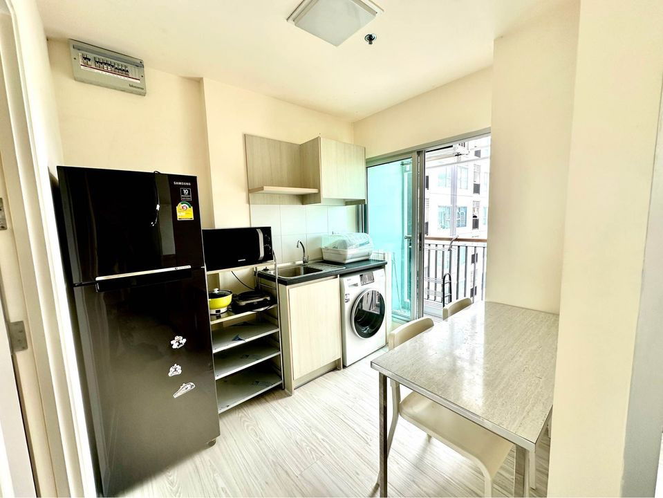 For Rent Aspire Rattanathibet 2 Fully Furnished (Near MRT Bangkasor)