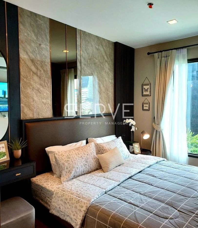 1 Bed Unit  Fully furnished Good Location Close To MRT Rama 9.  @ Life Asoke - Rama 9
