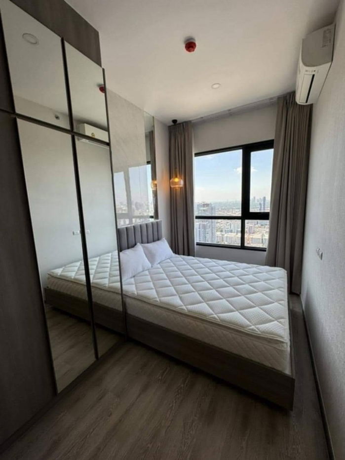 P120 ให้เช่าคอนโด Knightbridge Prime Onnut ทำเลดี ชั้นสูง ห้องสวย เฟอร์ครบ พร้อมเข้าอยู่ทันที