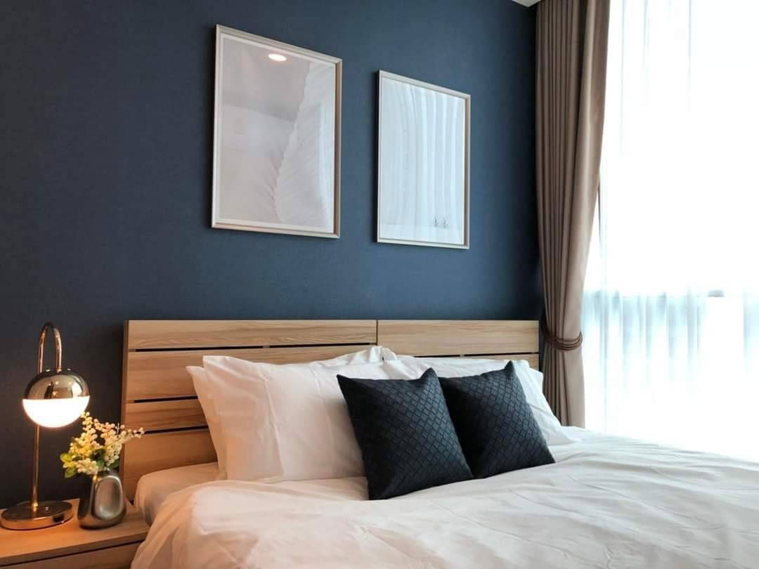 P123 ให้เช่าคอนโด Noble Revole Ratchada2 ห้องกว้าง 2 ห้องนอน ทำเลดี ติด MRT ราคาพิเศษสุดๆ