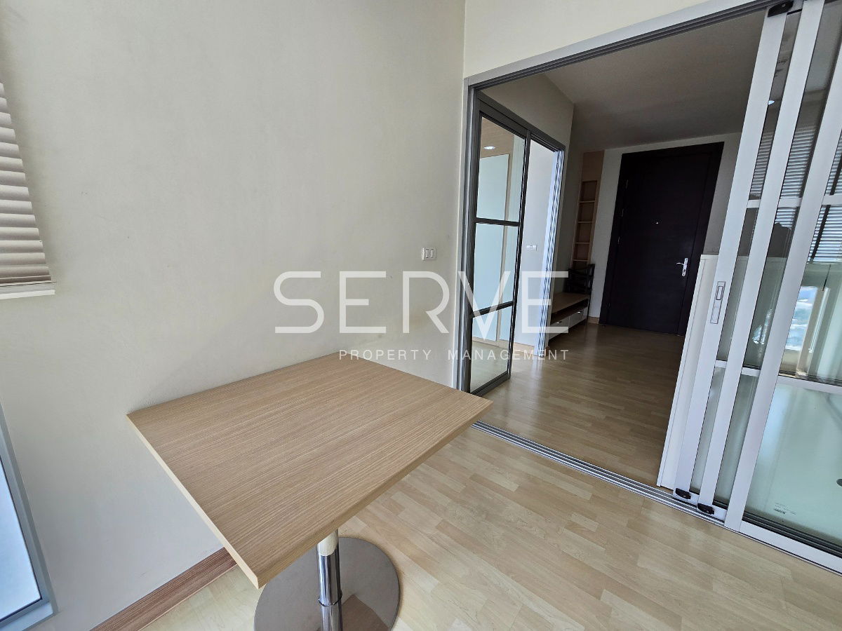 1 Bed Fully Furnished Perfect Location MRT Ratchadaphisek 0 m.  @ Rhythm Ratchada