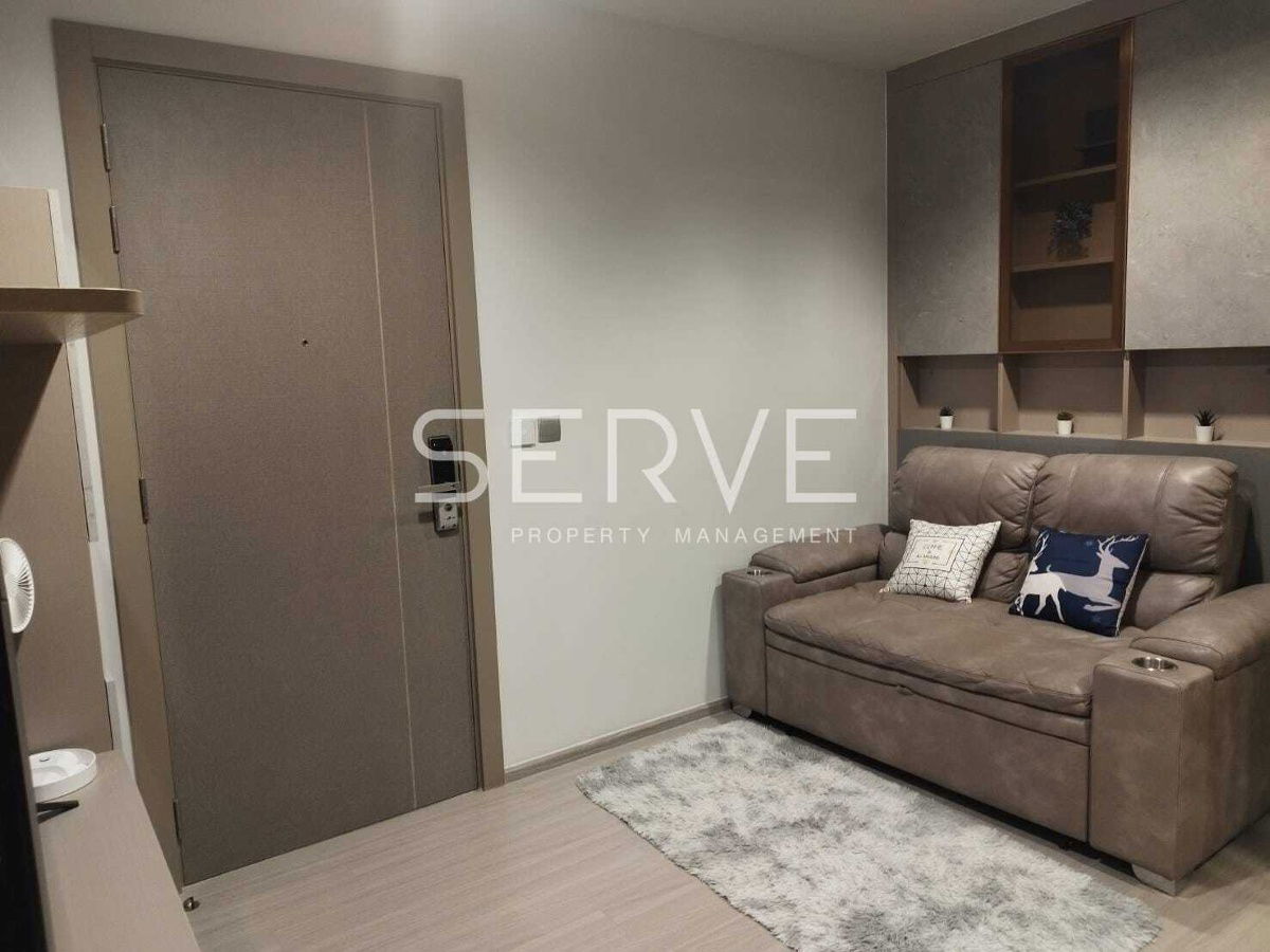 1 Bed Unit  Fully furnished Good Location Close To MRT Rama 9.  @ Life Asoke - Rama 9