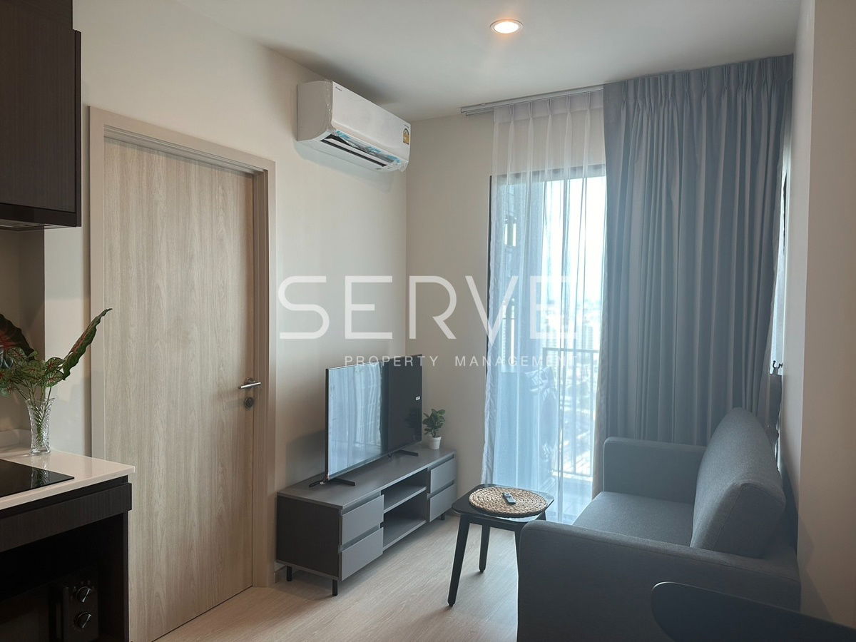 1 Bed Fully Furnished Good Location Close to MRT Lat Phrao 150 M   @ Nue Noble Ratchada Lat Phrao