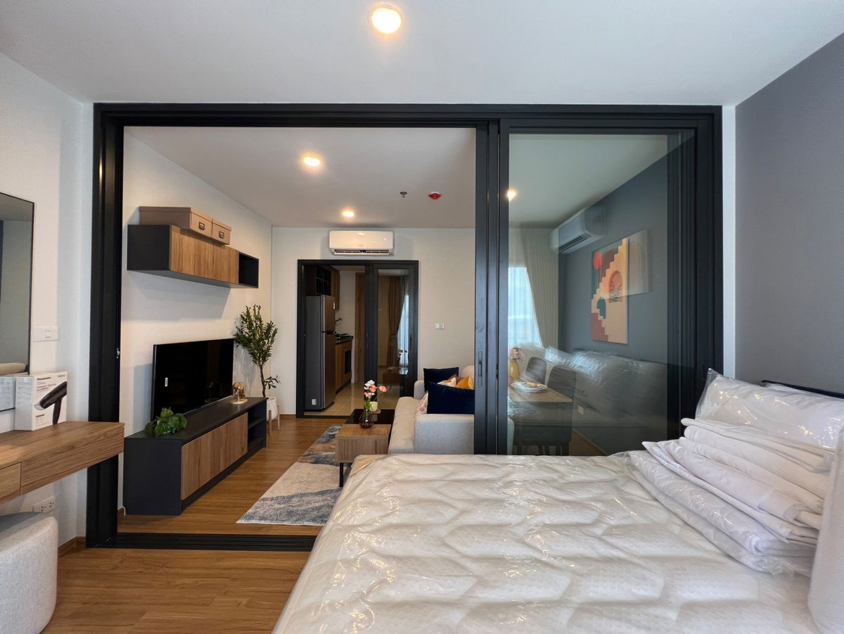 CG_PH09 THE LINE VIBE Phahonyothin, Vacant room for rent, Line: @cgestate