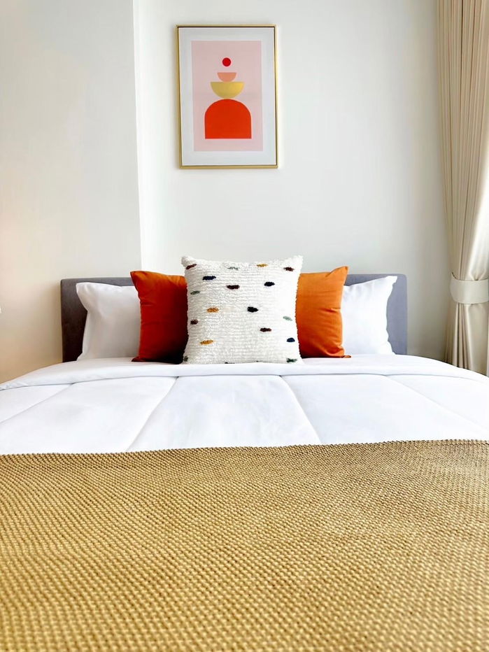 Chewathai Kaset_ Nawamin for rent  in cheap price such a nice and beautiful room