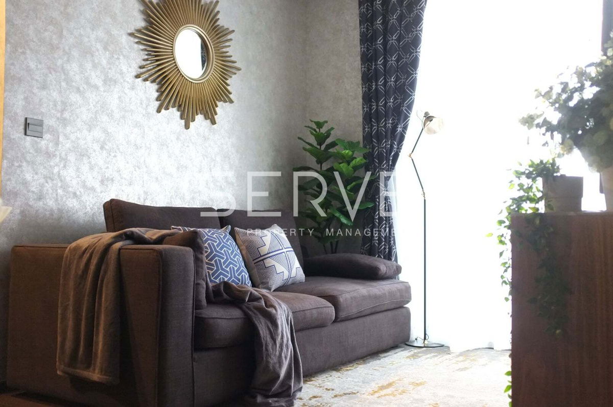 2 Beds 2 Baths Nice Room Good Location Close to BTS Ratchathewi 220 m. @ The Line Ratchathewi