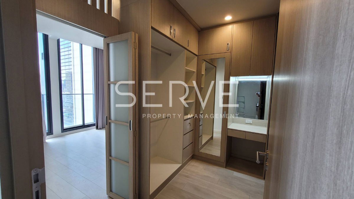 🔥Nice Room 2 Beds 60.96 sq.m. High Fl. Good Location Connecting to BTS Phloen Chit at Noble Ploenchit Condo / Condo For Rent